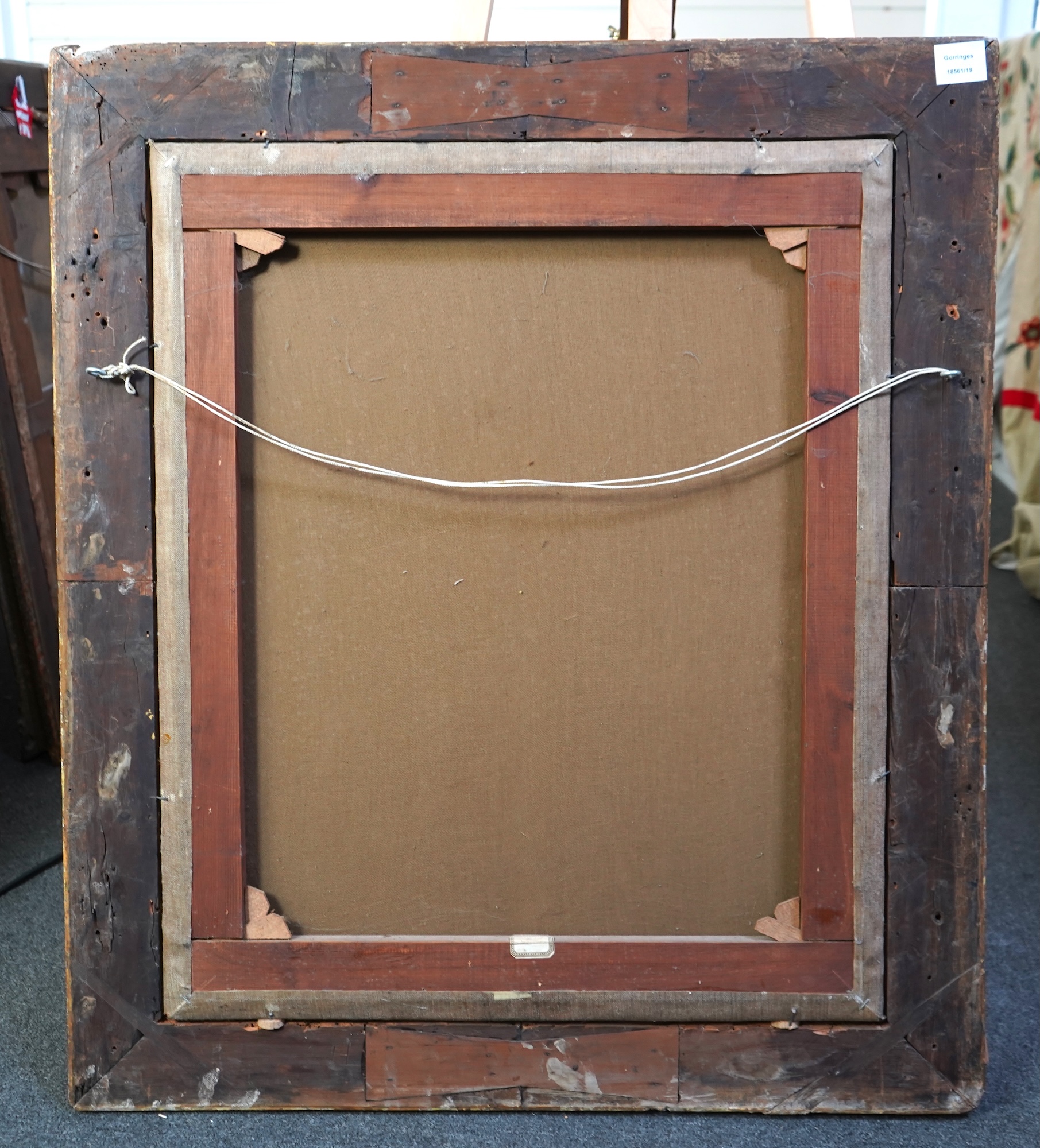 Manner of Peter Lely, 1618–1680, A portrait of a lady with drapery